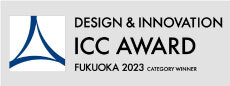 DESIGN & INNOVATION ICC AWARD FUKUOKA 2023 CATEGORY WINNER