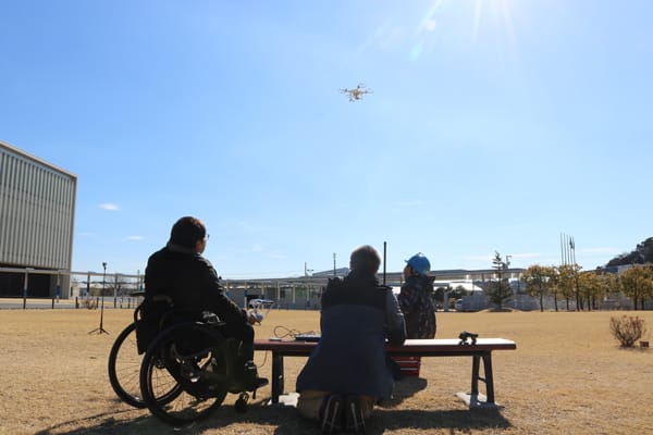 Drone Accessibility Project その2